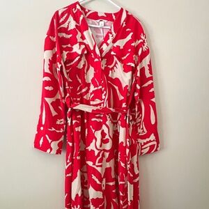 H&M Dress 3/4 length sleeve midi length